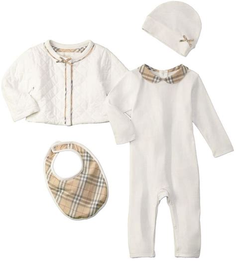 Burberry Newborn Baby Clothes (0